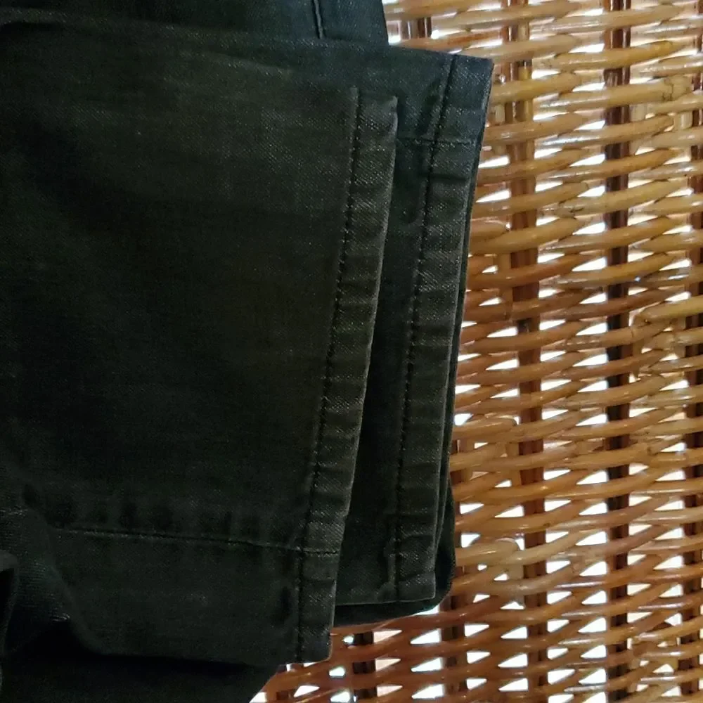 Levi's 562 Loose Taper Black Jeans 36 x 29